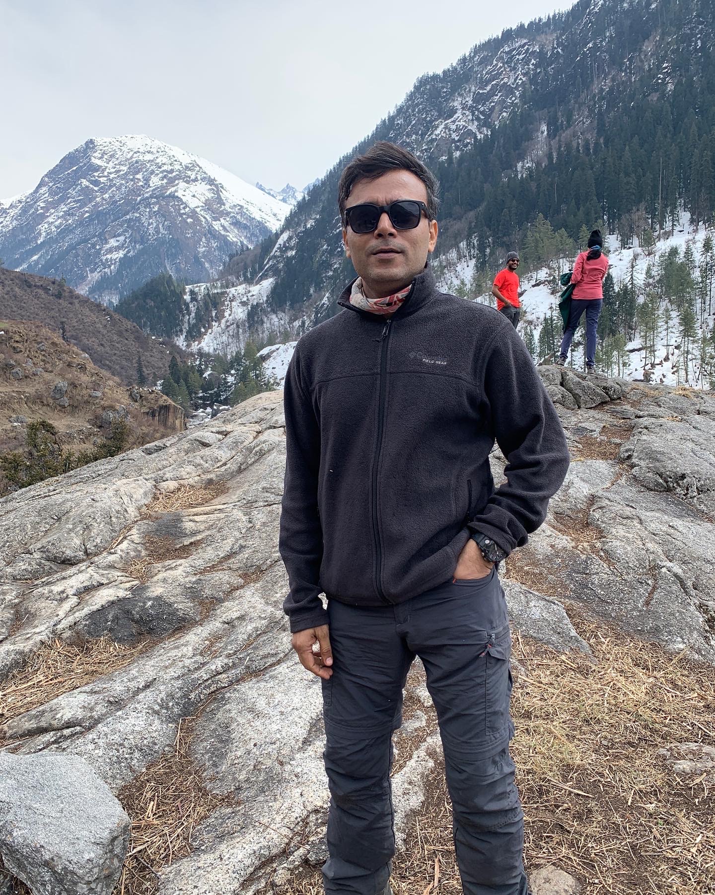 Dr. Piyush Tailor - Mountain Expedition