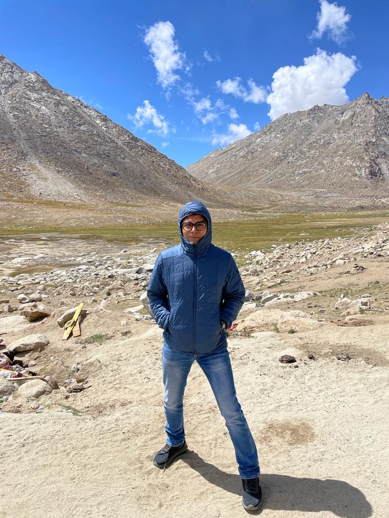 Dr. Piyush Tailor - High Altitude