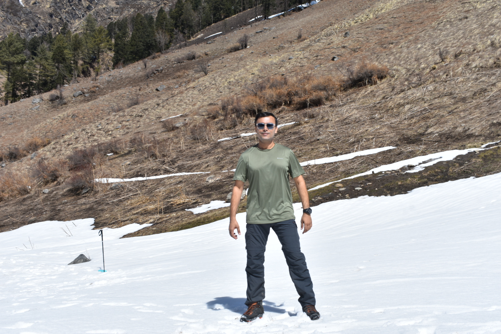 Dr. Piyush Tailor - Snow Adventure